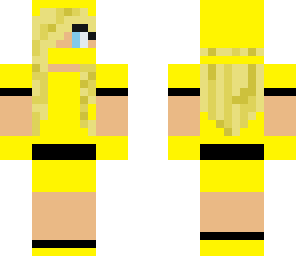 girl butter ninja skin