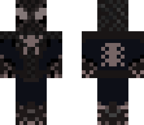 spiderman black