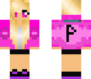 pink girl