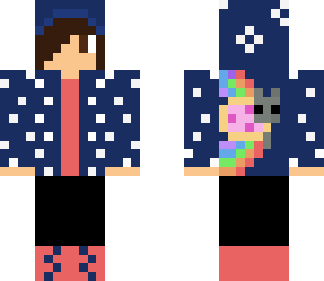 nyan cat guy edit