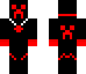 creeper slime enderman red