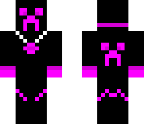 creeper slime enderman purple