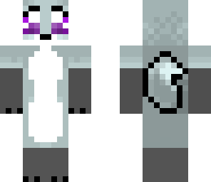 cute snow fox