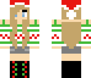 cute christmas girl