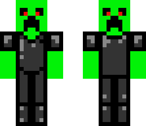 coal armored creeper