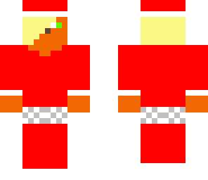 lucasiongameplay in chrismas suit
