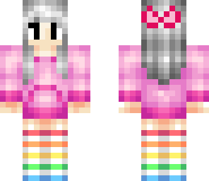 nyan cat girl