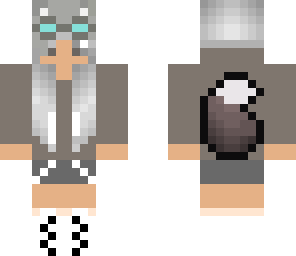 grey wolf girl