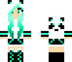 panda girl