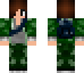 camo teen