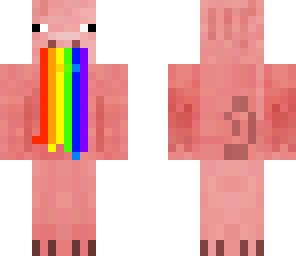 derpy puking pig