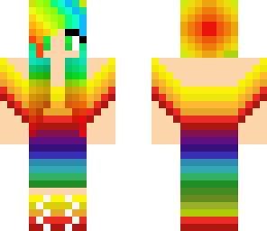 rainbow power girl -powa girl pack-