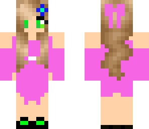 pink pretty girl