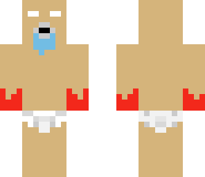 herobrine baby
