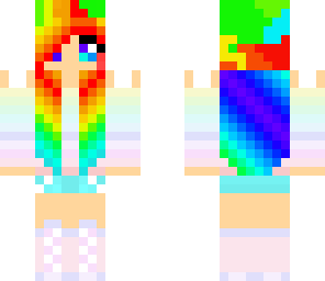 rianbow girl