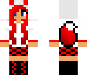 red fox girl