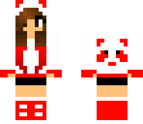 red panda girl