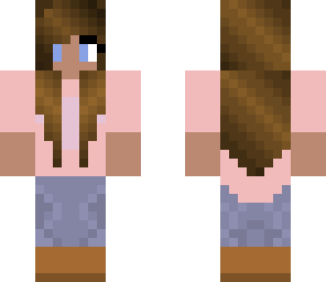 improved steve girl in ugg boots