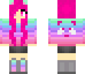 cool panda girl