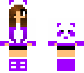 purple panda