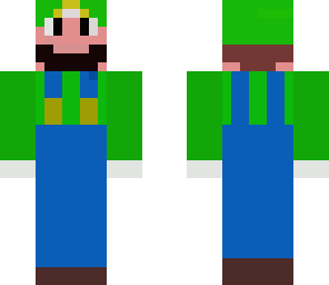 luigi skin