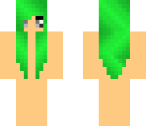cute green hair base