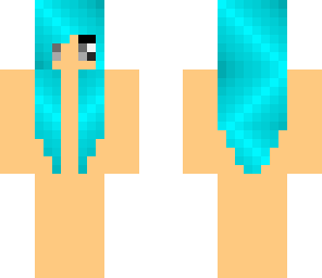 cute blue hair base