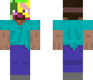 steve with mask