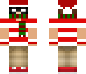 ma christmas skin