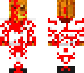 bloody standard skin