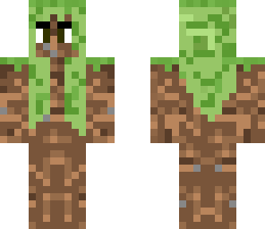 female dirt block