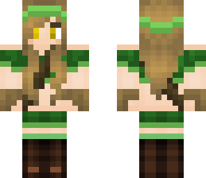 female elf hunter