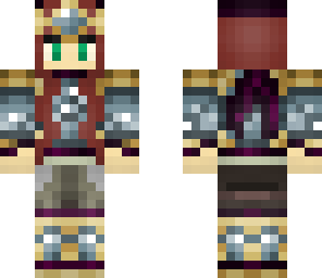 female battle mage