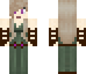 female elf sorceress