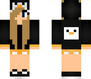 penguin girl