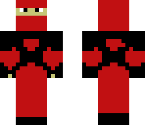 the red ninja