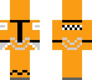mecanico naranja