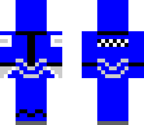 mecanico azul