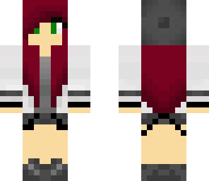 red hair girl