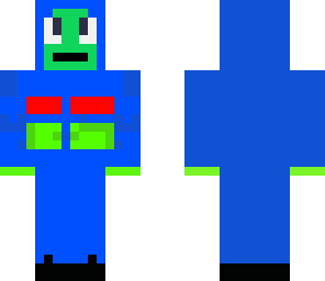 blue men