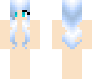 snow hair base