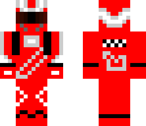 piloto rojo