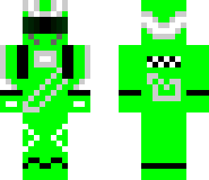 piloto verde