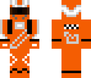 piloto naranja