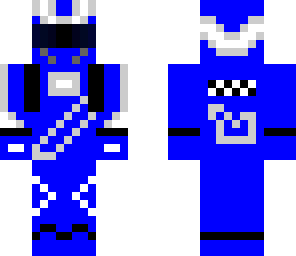 piloto azul