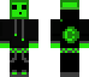 coolest green slime