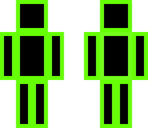 neon man
