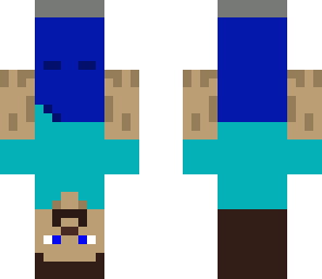 upside-down skin