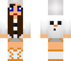 snow man outfit