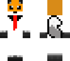 fox in a suit